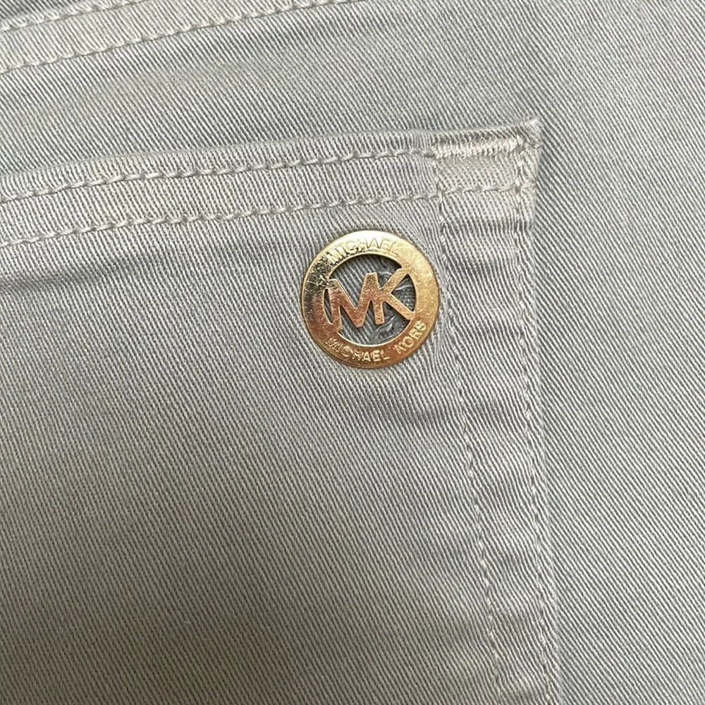 Michael Kors Ankle Length Green Jeans Size 6